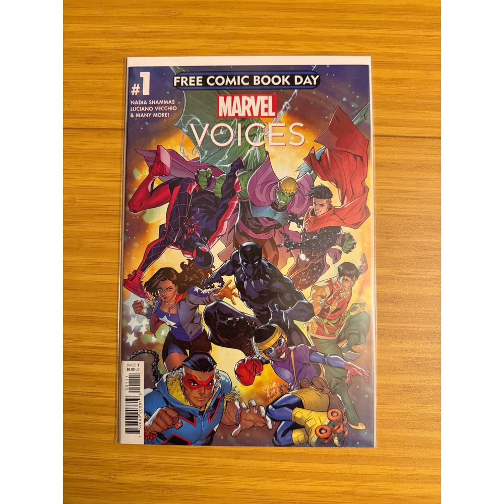 Marvel Voices #1 Free Comic Book Day 2021 Comic Book‎
